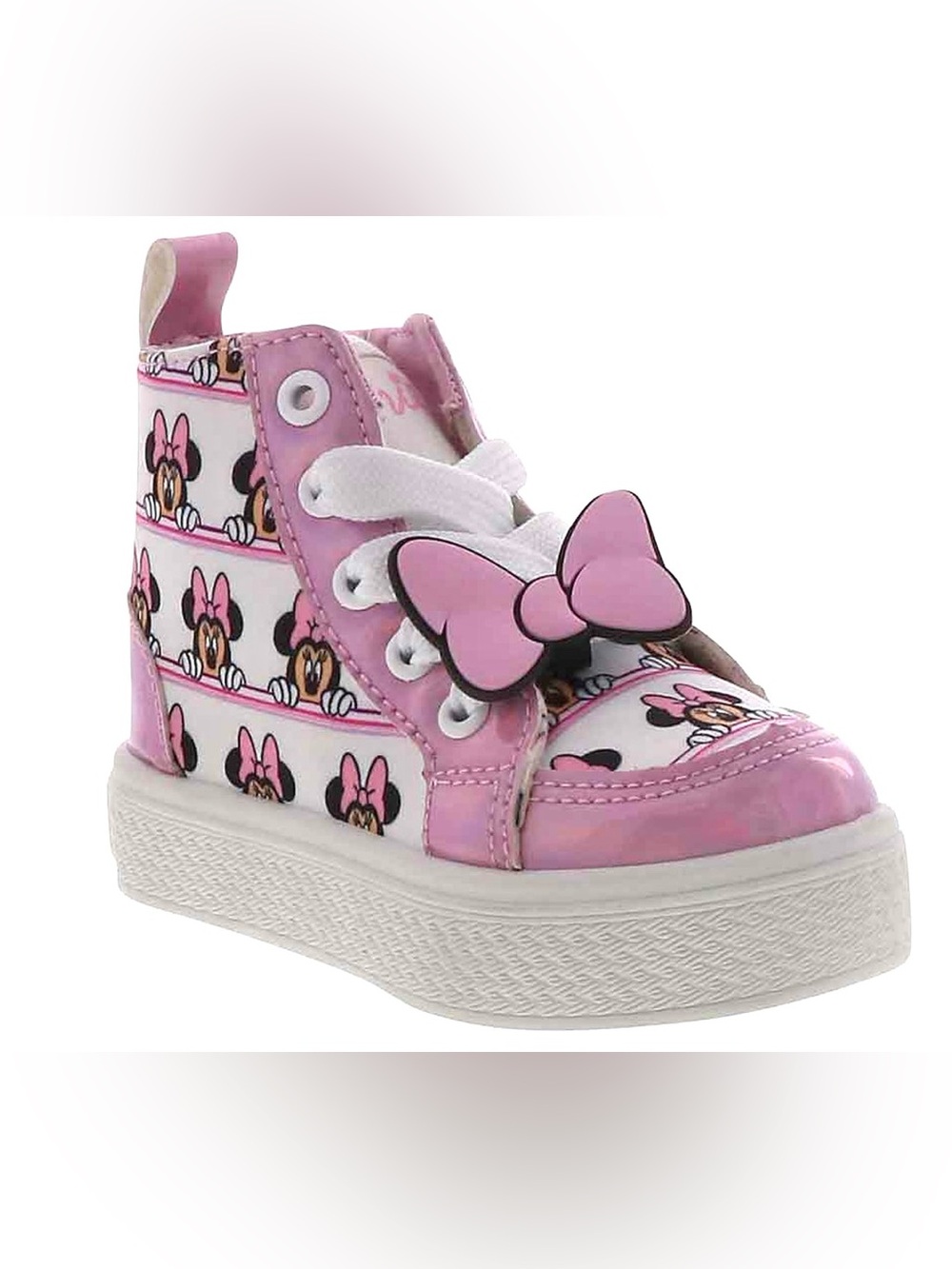 MINNIE MOUSE HI-TOP GIRLS SNEAKER